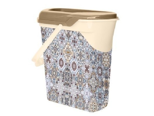 Ведро для порошка 6 л Декор Марокко 4125